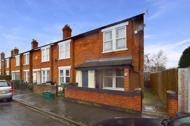 3 bed end terrace house