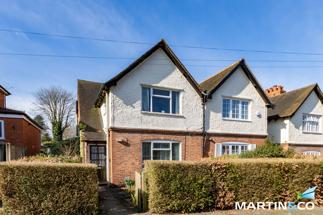 Ravenhurst Road, Harborne, B17 3 bed end of terrace house for sale
