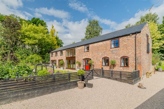 Pentre Aron Farm, Weston Rhyn 4 bed barn conversion for sale