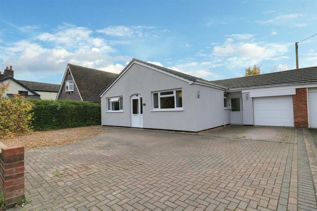 Sandbach Road, Rode Heath 3 bed detached bungalow for sale