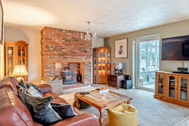 Woodcock Road, Wretham, Thetford... 4 bed equestrian property for sale