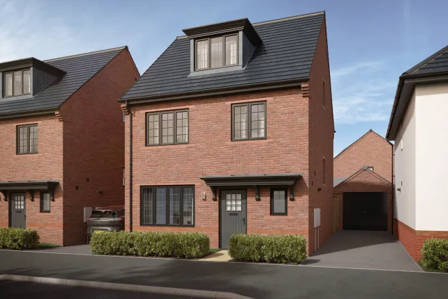 4 bed detached house