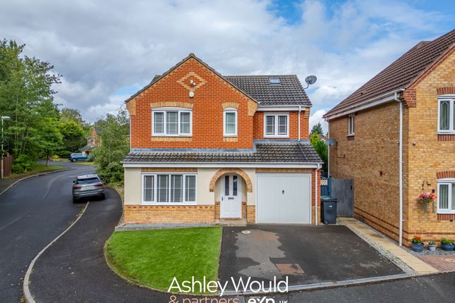 The Willows, Dudley DY2 4 bed detached house for sale