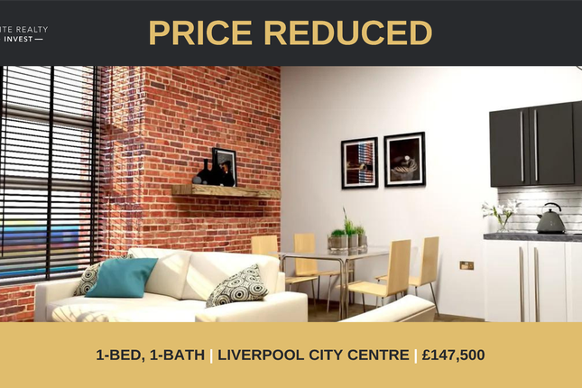 Castle Street, Liverpool L2 1 bed apartment for sale