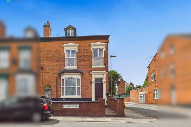 Westminster Road, Birmingham B20 6 bed end of terrace house for sale
