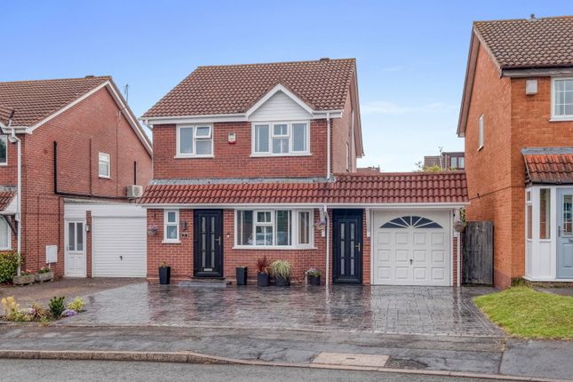 Rushford Close, Shirley, Solihull... 3 bed detached house for sale