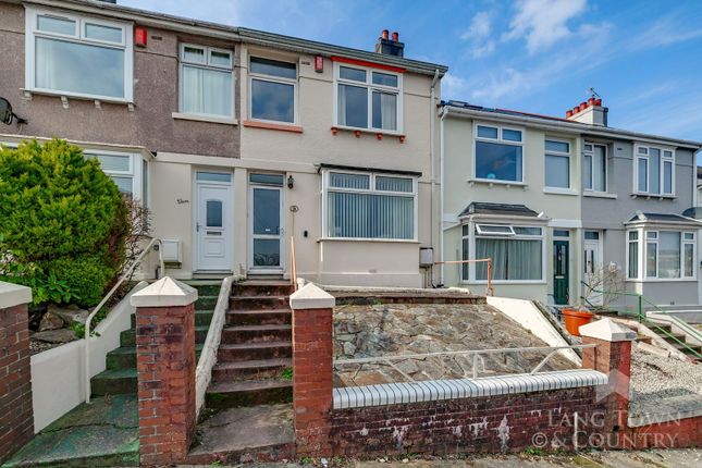Sturdee Road, Plymouth PL2 3 bed terraced house for sale