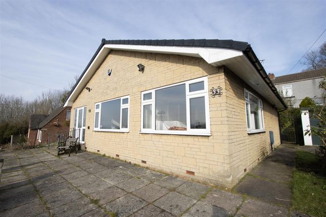 Bolsover Hill, Bolsover, Chesterfield 3 bed detached bungalow for sale