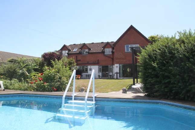 The Close, Huggetts Lane, Willingdon... 4 bed detached house for sale