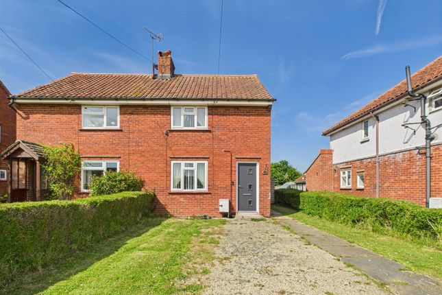 Kings Avenue, Framlingham, Suffolk 2 bed semi