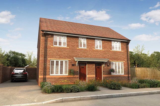 Plot 614, The Oahstone at Banbury... 3 bed semi
