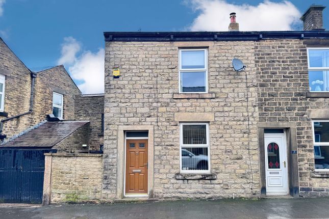 2 bed end terrace house