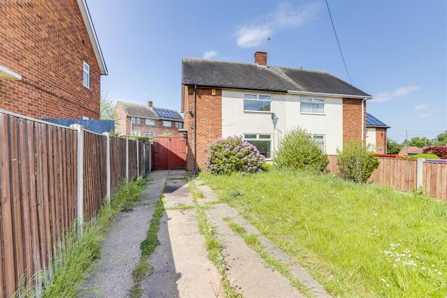 Beckhampton Road, Bestwood Park NG5 3 bed semi