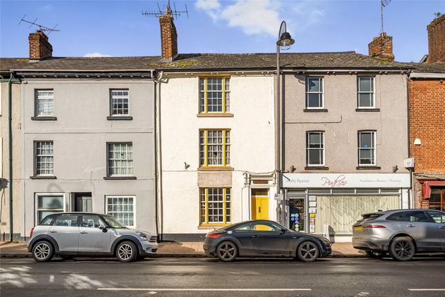 4 bed terraced house