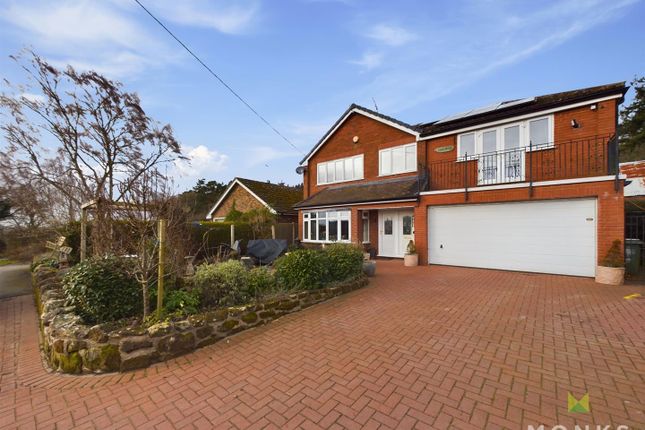 Lower Road, Harmer Hill, Shrewsbury 5 bed detached house for sale