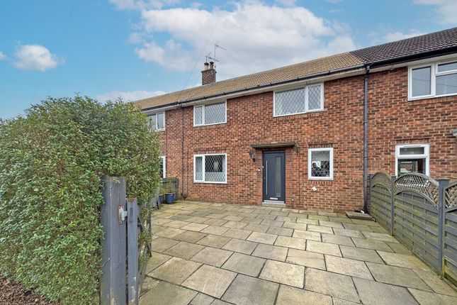 3 bed terraced house