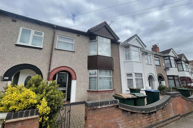 3 bed terraced house