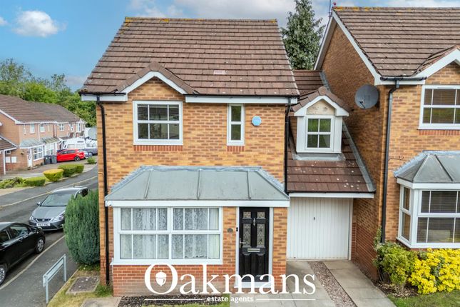 Woodridge Avenue, Quinton, Birmingham 3 bed link detached house for sale