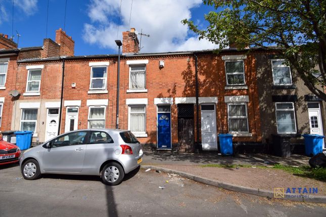 Rutland Street, Derby DE23 2 bed terraced house for sale