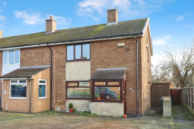 2 bed end terrace house