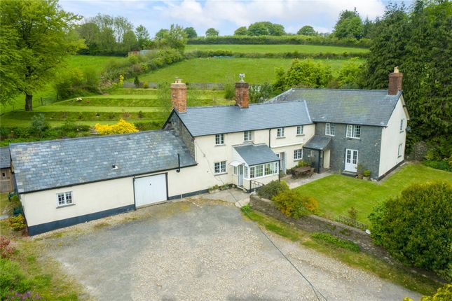 Wheddon Cross, Minehead, Somerset, TA24 5 bed detached house for sale