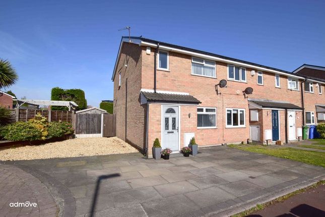 Charlock Square, Altrincham, WA14 3 bed semi