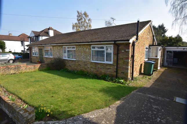 2 bedroom semi-detached bungalow for sale