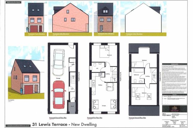 Lewis Terrace, Porth, CF39 Plot for sale