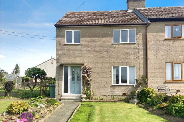 Brookside, Wigton CA7 3 bed end of terrace house for sale