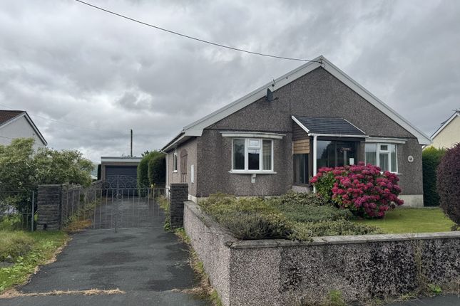 Cefn Byrle Road, Coelbren, Neath... 2 bed detached bungalow for sale
