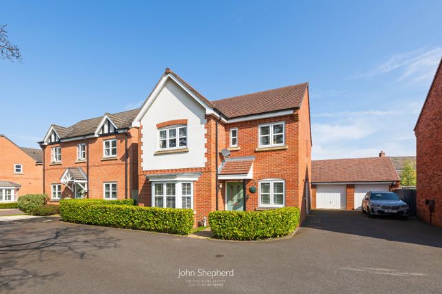 Wilfred Mews, Wythall, Birmingham... 4 bed detached house for sale