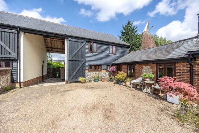 Hodsoll Street, Sevenoaks, Kent, TN15 3 bed barn conversion for sale