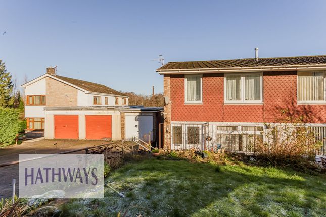 College Glade, Caerleon, NP18 3 bed semi