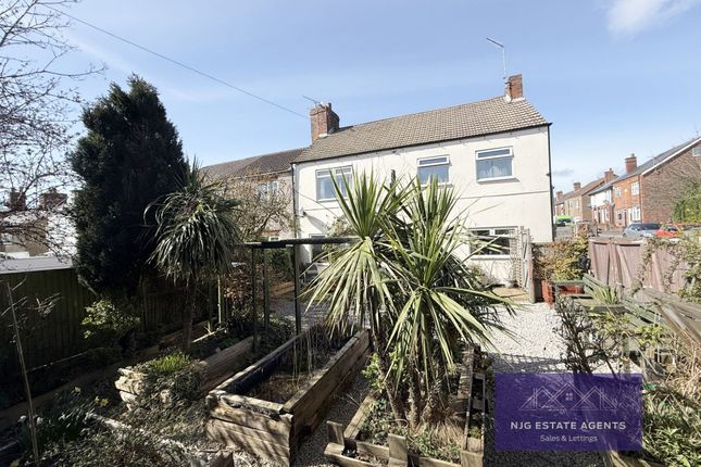 Leabrooks, Alfreton DE55 4 bed end of terrace house for sale