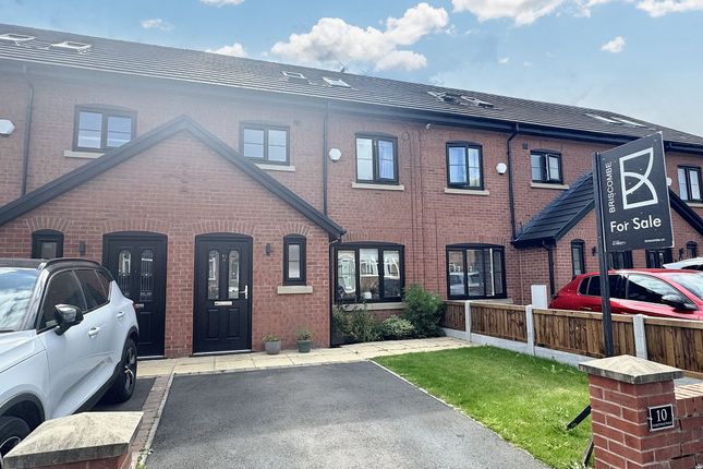 4 bed terraced house