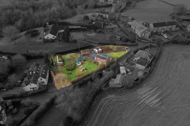 The Cottage, Cox Bank, Crewe, Cheshire 2 bed detached house for sale