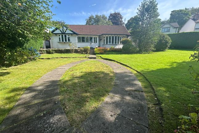 Mottram Road, Stalybridge SK15 3 bed detached bungalow for sale