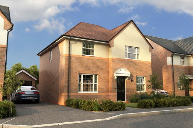 Plot 118, The Lullingstone at Ashby... 4 bed detached house for sale