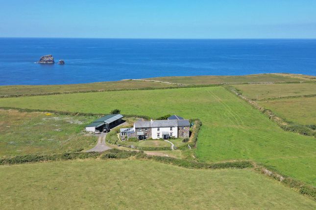 Outstanding coastal position St... 4 bed detached house for sale