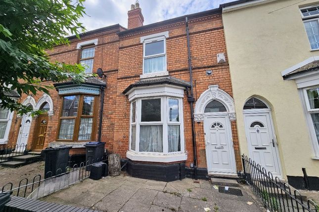 Leonard Road, Handsworth 3 bed terraced house for sale