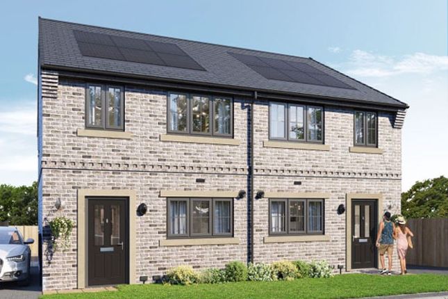 Plot 4, The Milton at Manor Oaks, Oak... 3 bed semi
