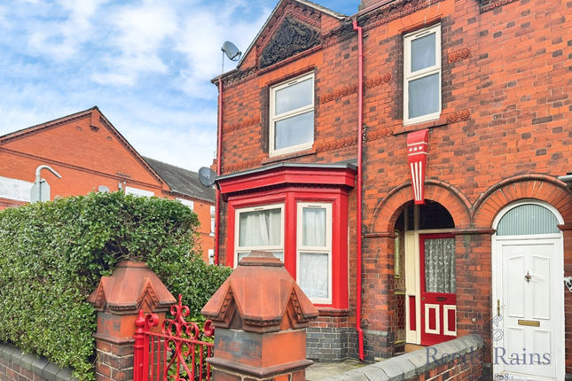 London Road, Newcastle ST5 4 bed end of terrace house for sale