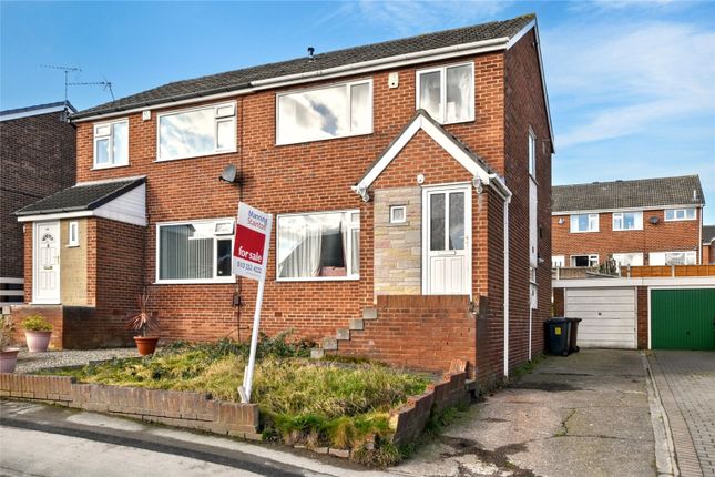 Harwill Rise, Churwell, Leeds 3 bed semi