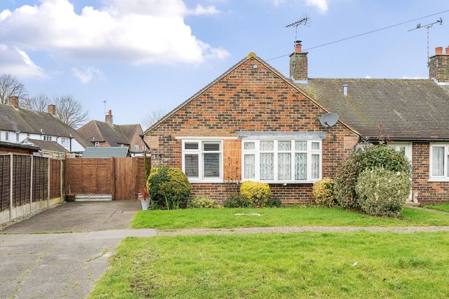 2 bedroom terraced bungalow for sale