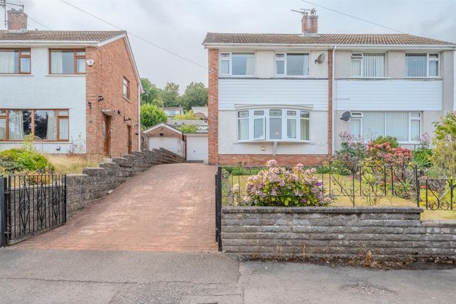 Thornhill Close, Cwmbran NP44 3 bed semi
