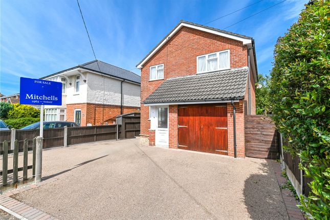 Albert Road, New Milton, Hampshire, BH25 3 bed detached house for sale