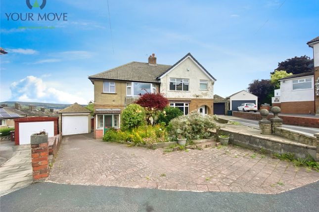Fell Grove, West Yorkshire BD22 3 bed semi