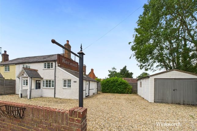 Church Lane, Three Mile Cross... 3 bed semi