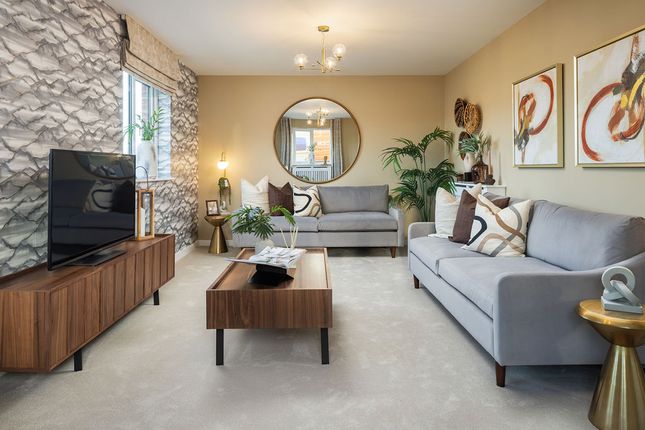 The Fisher at Chilsey Grange, Chilsey... 3 bed detached house for sale