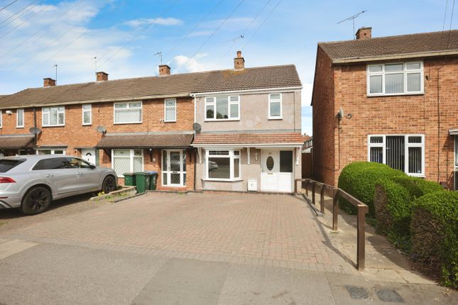 2 bedroom end of terrace house for sale